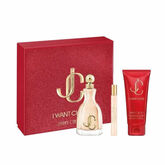 Jimmy Choo I Want Choo Eau De Parfum Spray 100ml Set 3 Piezas