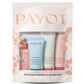 Payot Body & Face Essentials For The Weekend Set 4 Piezas
