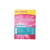 Carefree With Cotton Extract Protege Slips 44 Unidades