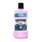 Listerine Cuidado Total Zero Alcohol Enjuague Bucal 500ml