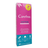 Carefree Slip Cotton 20 Unidades