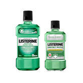 Listerine Dientes Y Encías Enjuague Bucal 500ml + 250ml