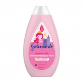 Johnsons Gotas De Brillo Acondicionador Para Niños 500ml