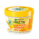 Garnier Fructis Hair Food Banana Mascarilla Ultra Nutritiva 390ml