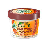 Garnier Fructis Hair Food Macadamia Mascarilla Alisadora 390ml