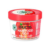 Garnier Fructis Hair Food Goji Mascarilla Reaviva Brillo 390ml