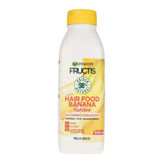 Garnier Fructis Hair Food Banana Acondicionador Ultra Nutritivo 350ml