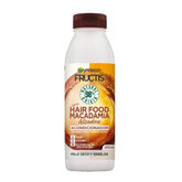 Garnier Fructis Hair Food Macadamia Acondicionador Alisador 350ml