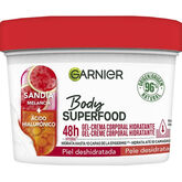 Garnier Body Superfood Gel Crema Corporal Hidratante Sandia 380ml
