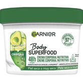 Garnier Body Superfood Crema Corporal Nutritiva Aguacate 380ml