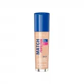 Rimmel London Match Perfection Base Spf20 101 Classic Ivory 30ml