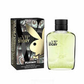 Playboy My Vip Story Men Eau De Toilette Spray 100ml