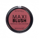 Rimmel London Maxi Blush Powder Blush Colorete Polvo 005 Rendez Vouz 9g