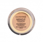 Max Factor Miracle Touch Skin Perfecting Foundation Spf30 070 Natural