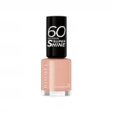 Rimmel Esmalte De Uñas 60 Seconds Super Shine 708 Kiss In The Nude