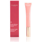 Clarins Eclat Minute Embellecedor Labios Luminosidad Instantánea 02 Apricot Shimme