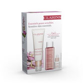 Clarins Calm-Essentiel Emulsión reconfortante 50ml Set 3 Piezas