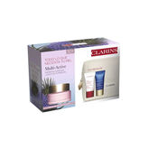 Clarins Multi-Active Crema De Día Para Pieles Secas 50ml Set 5 Piezas