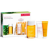 Clarins Huile Tonic 100ml Set 4 Piezas