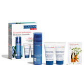 ClarinsMen Hydration Essentials Set 3 Piezas