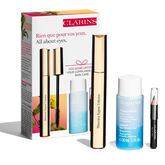 Clarins Supra Volumen Máscara 80ml Set 3 Piezas