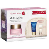 Clarins Multi-Active Crema De Día Para Todo Tipo De Pieles 50ml Set 4 Piezas
