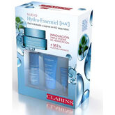 Clarins Hydra-Essentiel Crema De Día 40ml Set 4 Piezas