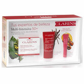 Clarins Multi-Intensiva Día Todo Tipo De Pieles 50ml Set 3 Piezas
