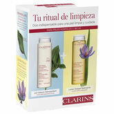 Clarins Lait Velours Demaquillant 200ml Set 2 Piezas