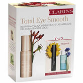 Clarins Total Eye Smooth 15ml Set 3 Piezas