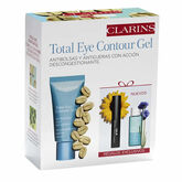 Clarins Total Eye Contour Gel 20ml Set 3 Piezas