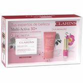 Clarins Multi-Active Día Crema para pieles secas 50ml Set 3 Piezas
