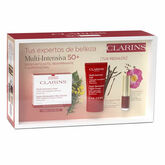 Clarins Multi-Intensiva Día Spf15 Todo Tipo De Pieles 50ml Set 3 Piezas