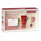 Clarins Multi-Intensiva Día Spf15 Todo Tipo De Pieles 50ml Set 3 Piezas