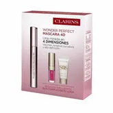 Clarins Wonder Perfect Mascara 4D Set 3 Piezas