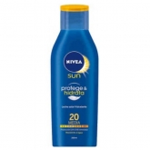 Nivea Sun Protege E Hidrata Leche Solar Spf20 200ml