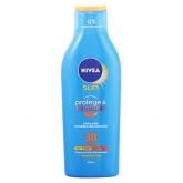 Nivea Sun Leche Solar Protege Y Broncea Spf30 200ml