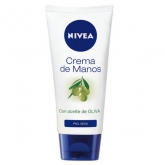 Nivea Crema De Manos Aceite De Oliva 100ml