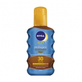 Nivea Sun Aceite Solar Protege Y Broncea Spf30 200ml