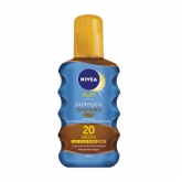 Nivea Sun Aceite Solar Protege Y Broncea Spf20 200ml