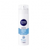 Nivea Men Sensitive Cool Gel De Afeitar 200ml