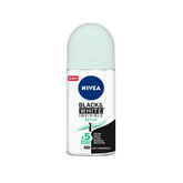Nivea Black & White Invisible Active Desodorante Roll On 50ml