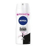 Nivea Black & White Invisible Original Desodorante Spray 100ml