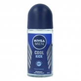 Nivea Men Cool Kick Desodorante Roll On 50ml