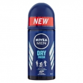 Nivea Men Dry Fresh 48h Desodorante Roll On 50ml