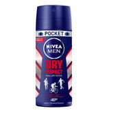 Nivea Men Dry Impact Desodorante Spray 100ml