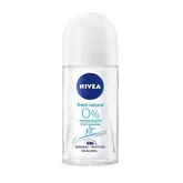 Nivea Fresh Natural 0% Desodorante Roll On 50ml