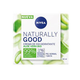 Nivea Naturally Good Crema De Día Hidratante Piel Normal Y Mixta 50ml