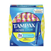 Tampax Compak Pearl Regular Tampones 16 Unidades