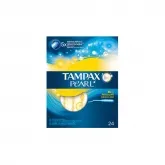 Tampax Pearl Regular Tampones Con Aplicador 24